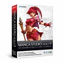 Manga Studio Debut 4